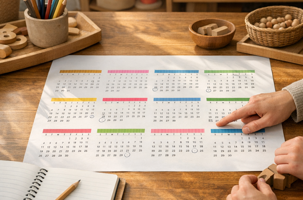 Semaine paire et impaire 2026 : calendrier