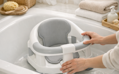 Siege de bain bebe : guide pratique par âge