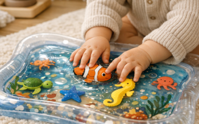 Tapis d’eau bébé : avis, âge et conseils