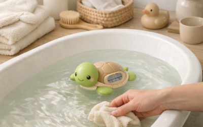 Thermomètre bébé bain : guide d’achat fiable