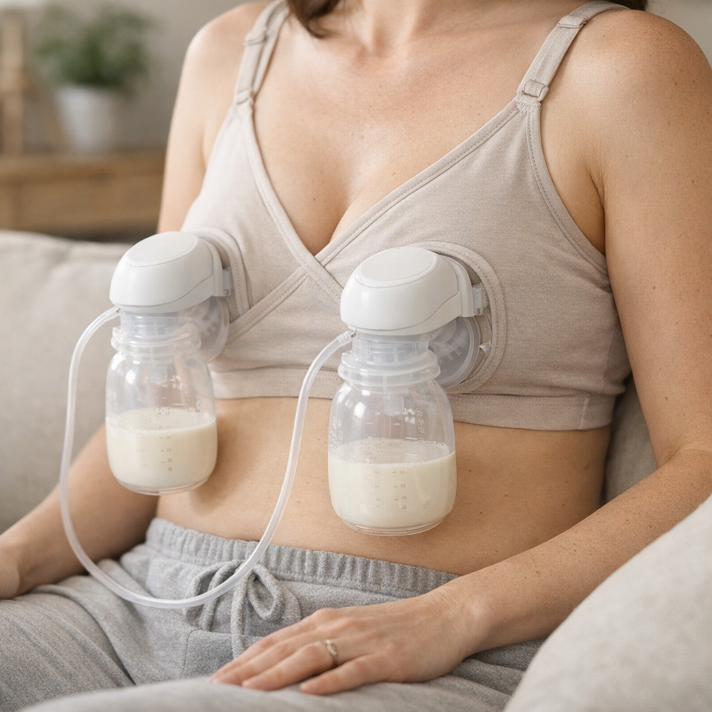 tire-lait-mains-libres Tire-lait mains libres : guide, usages et limites