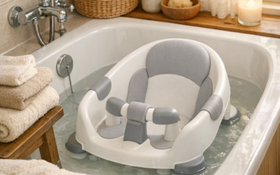 Transate de bain bébé : âge, sécurité, choix