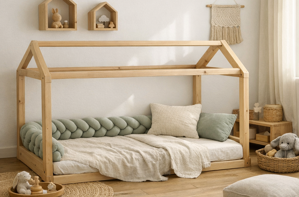 Tresse de lit cabane : utilité, sécurité, choix
