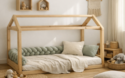 Tresse de lit cabane : utilité, sécurité, choix