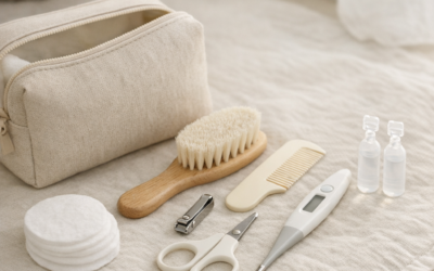 Trousse bébé soin : essentiels, choix et contenu