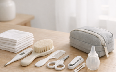 Trousse soins bébé : contenu utile et conseils