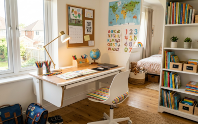 Comment aménager un espace de travail idéal pour votre enfant ?
