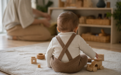 Bébé assis : repères par mois et chaise haute en 2025