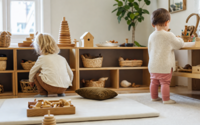 Activités en crèche : idées sûres pour les 0-3 ans