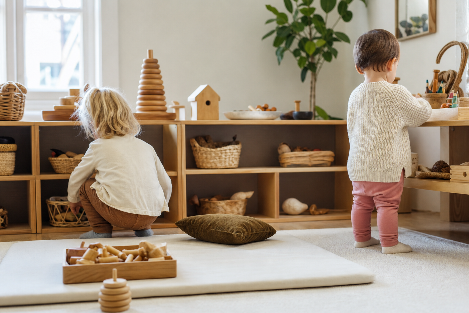 Activités en crèche : idées sûres pour les 0-3 ans