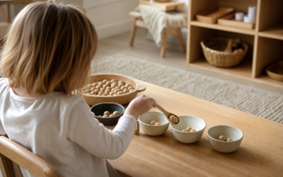 12 activités Montessori simples pour les 0 à 5 ans