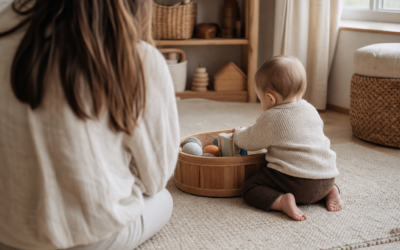 Activités pour bébé : 5 repères utiles de 0 à 3 ans