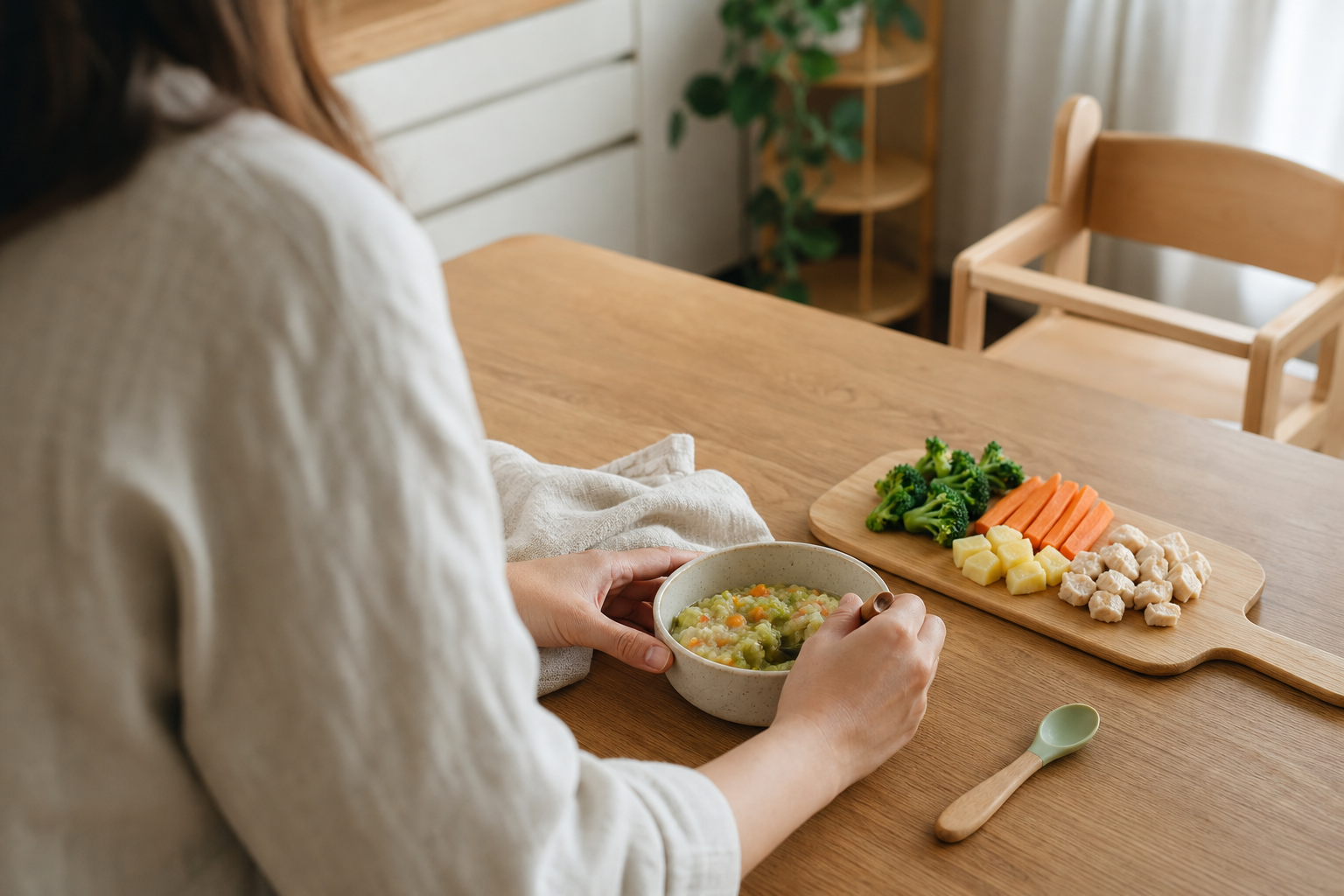 Repas équilibrés d’un bébé de 8 mois : repères utiles
