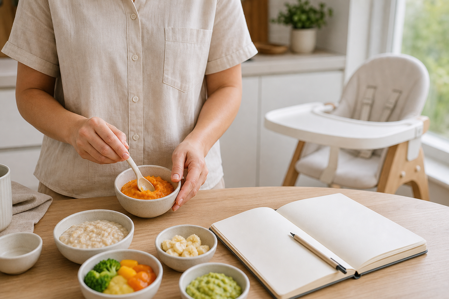 Allergie alimentaire du bébé : symptômes et urgences