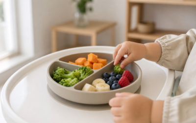 Assiette à ventouse pour bébé : comparatif et prix 2026