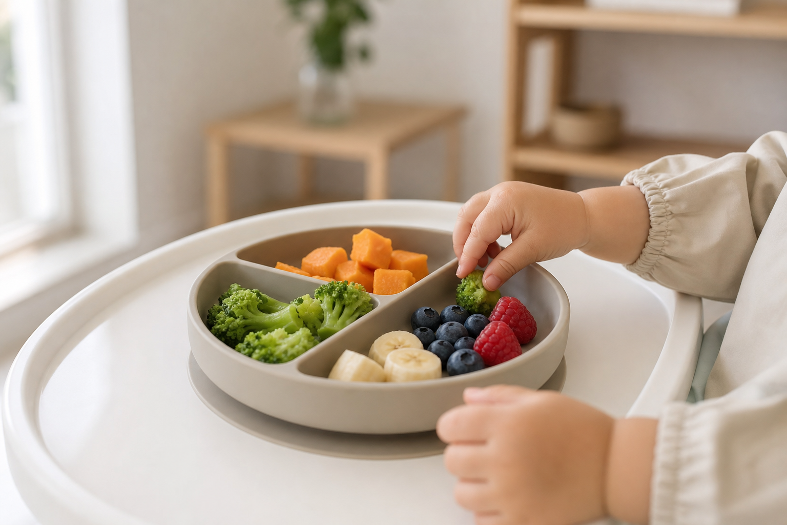 Assiette à ventouse pour bébé : comparatif et prix 2026