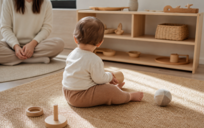 Bébé assis : repères d’âge et sécurité en 2026