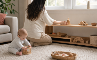 Bébé très agité : repères pour parents inquiets