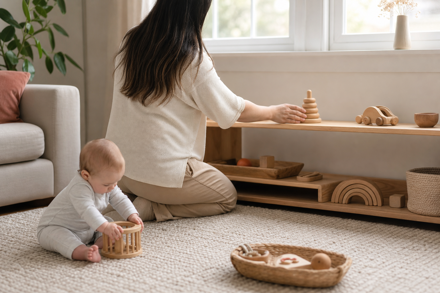 Bébé très agité : repères pour parents inquiets