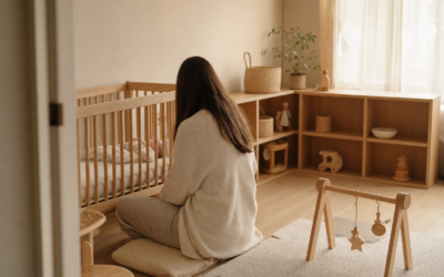 Cauchemar bébé : repères d’âge et gestes pour l’apaiser