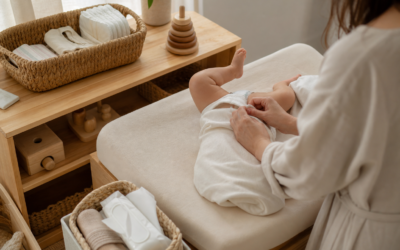 Le change de bébé : une méthode sereine au quotidien