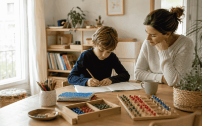 Quand les devoirs du primaire deviennent une source de tension : comment accompagner son enfant sans faire à sa place ?