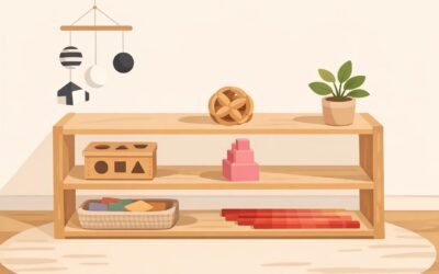 Matériel Montessori par âge : que choisir de 0 à 6 ans