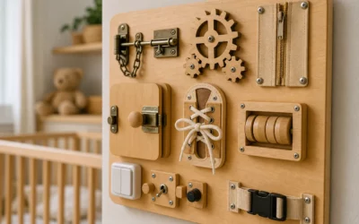 Busy board : quel tableau d’activités choisir pour votre enfant ?