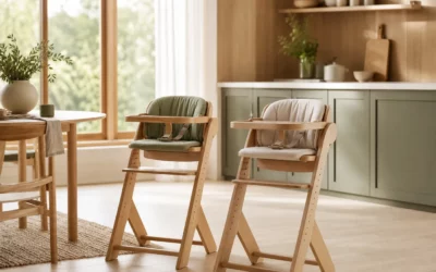 Chaise haute Hauck ou Chicco : laquelle choisir pour bébé ?