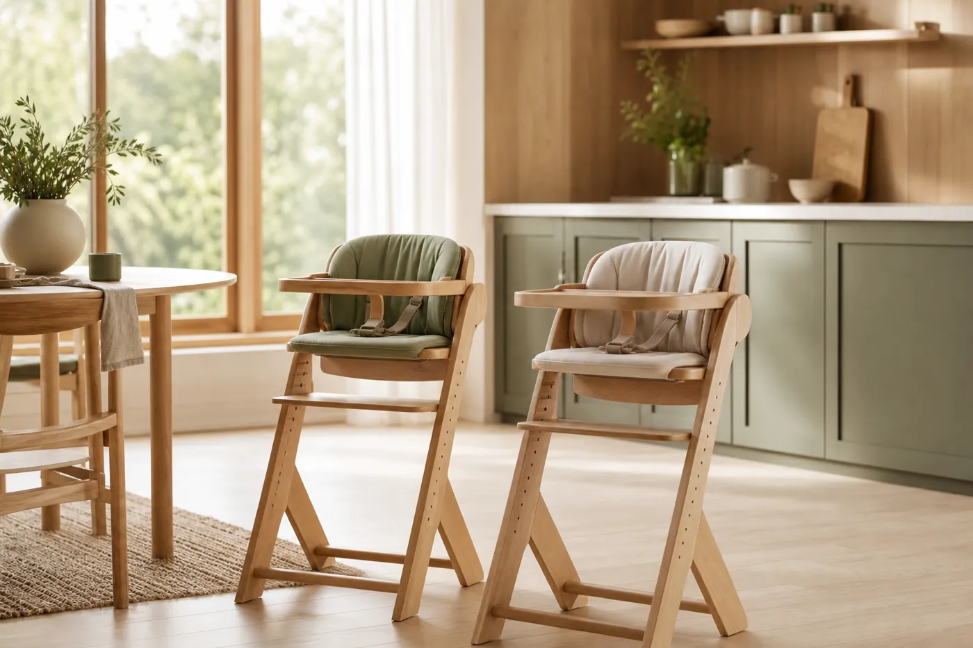 Chaise haute Hauck ou Chicco : laquelle choisir pour bébé ? Chaise haute Hauck ou Chicco : laquelle choisir pour bébé ?