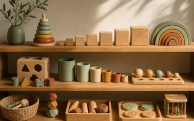 Quel jouet Montessori choisir selon l’âge de votre enfant ?