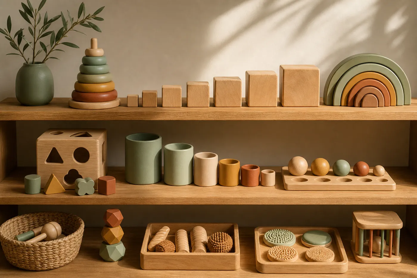 Quel jouet Montessori choisir selon l’âge de votre enfant ? Quel jouet Montessori choisir selon l’âge de votre enfant ?