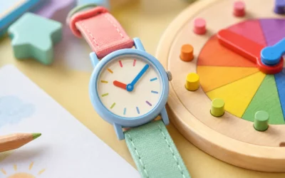 Montre enfant : comment choisir la première montre pour apprendre l’heure ?