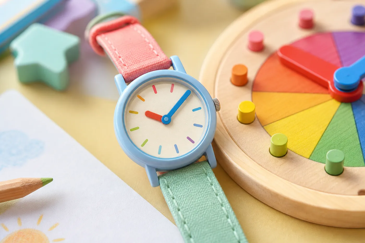 Montre enfant : comment choisir la première montre pour apprendre l’heure ? Montre enfant : comment choisir la première montre pour apprendre l’heure ?