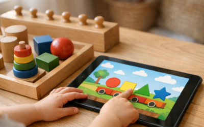 Jeux éducatifs en ligne en 2026 : le regard Montessori