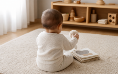 Jouets d’éveil à 6 mois : observer avant d’acheter
