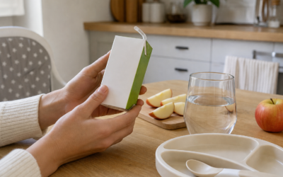 Jus de fruits pour bébé : âge, eau et étiquettes 2025