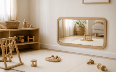 Miroir d’éveil bébé : usages, sécurité et repères