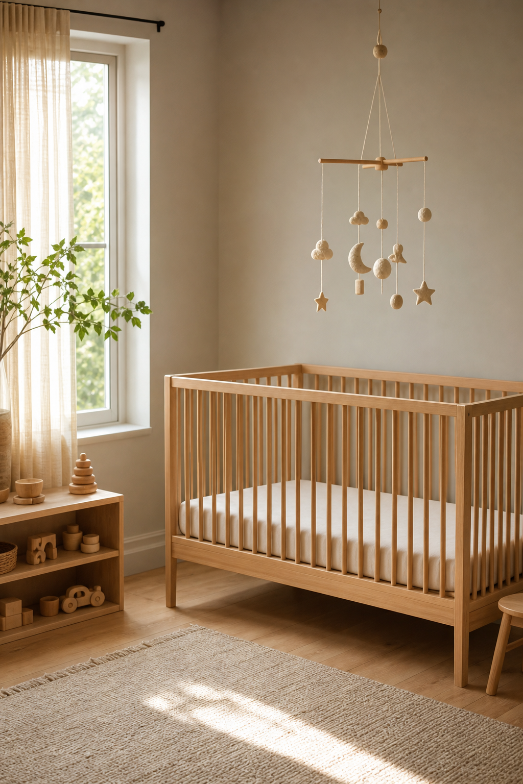Choisir un Mobile en bois pour bébé en 5 repères