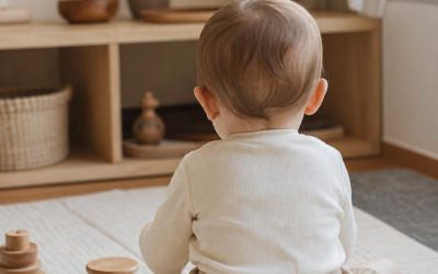 Bébé assis : les repères utiles de 0 à 12 mois
