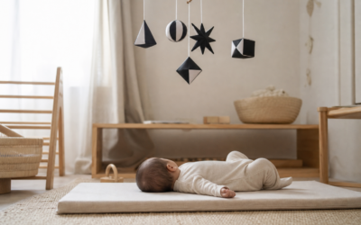 Vision de bébé : repères utiles de la naissance à 1 an