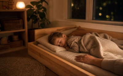 Régression du sommeil du bébé : le vrai du faux