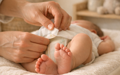 Selles de bébé : les couleurs qui doivent vous alerter