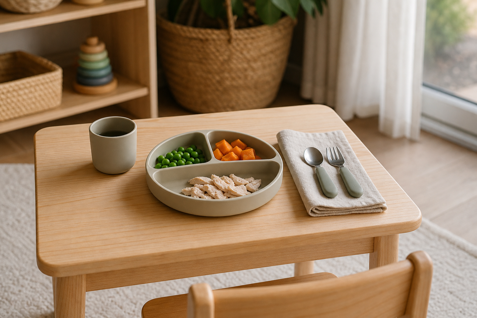 Set repas bébé : les critères utiles en 2026