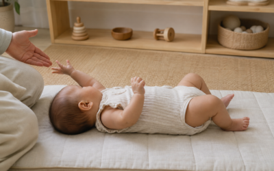 Premier sourire du bébé : les repères des 2 premiers mois