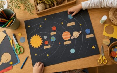 Comment créer une affiche éducative avec son enfant