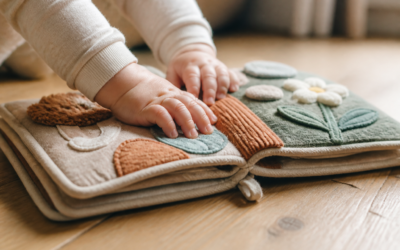 Livre sensoriel bébé : les critères pour bien choisir