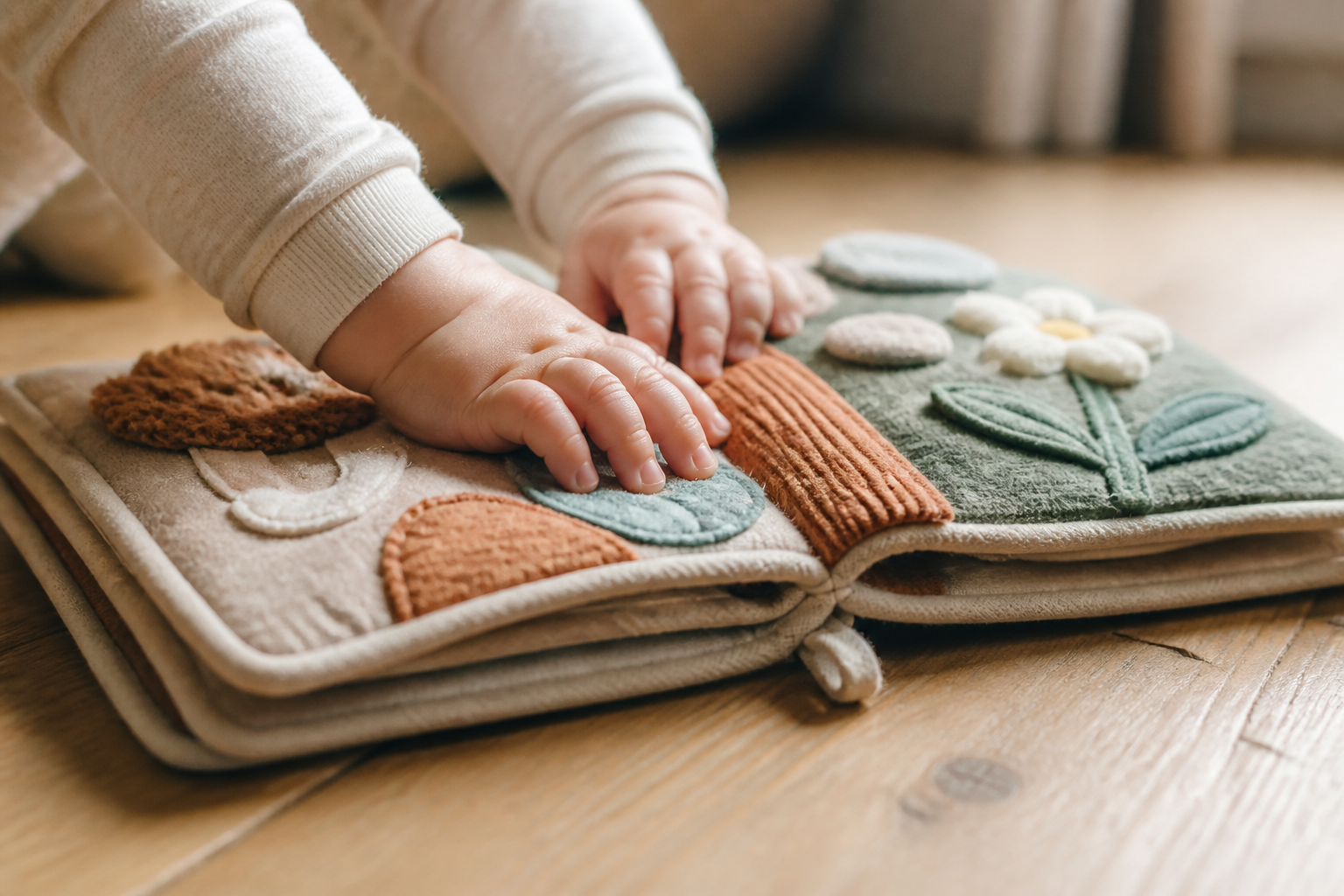 livre-sensoriel-bebe-image Livre sensoriel bébé : les critères pour bien choisir
