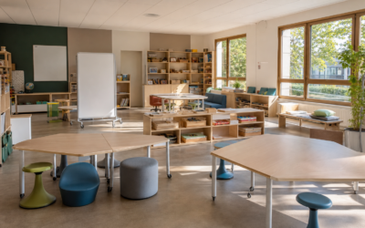 Choisir un mobilier flexible adapté à chaque classe