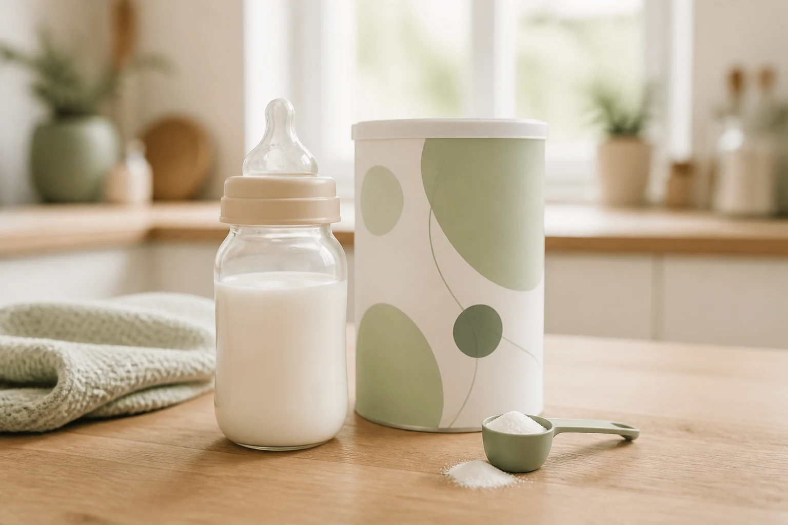paperclub-26083138649-2-lait-bio-bebe Biberon et boîte générique de lait infantile bio